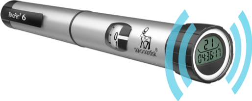 NovoPen 6 stylo à insuline connecté est compatible avec DIABNEXT