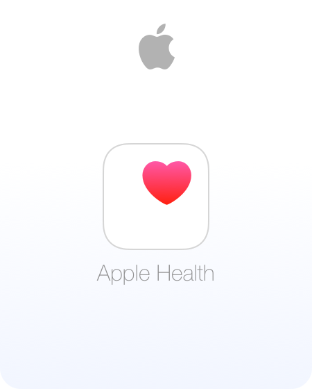 Apple health kit logo